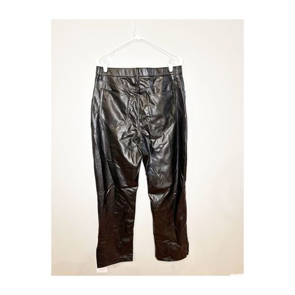 Abercrombie & Fitch Black Straight Leg Pants - Picture 4 of 5